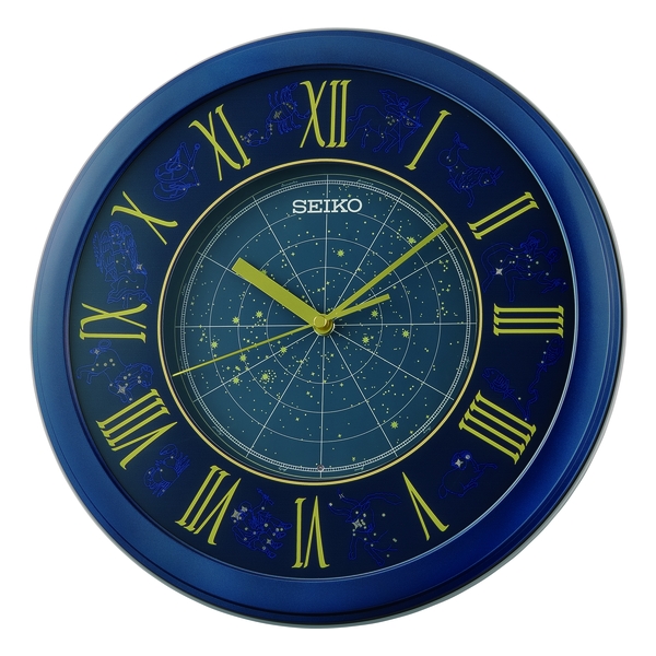 SEIKO - QUARTZ WALL CLOCK (QHA013L)
