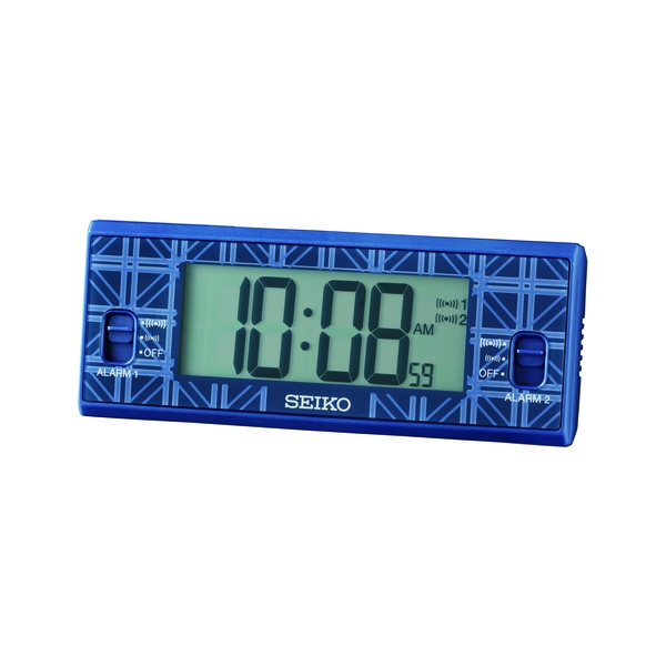 SEIKO - QUARTZ ALARM CLOCK (QHL099L)