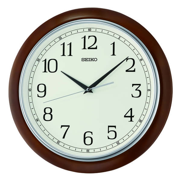 SEIKO - QUARTZ WALL CLOCK (QXA813B)