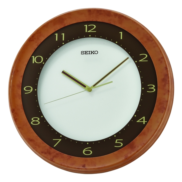 SEIKO - QUARTZ WALL CLOCK (QXA817B)