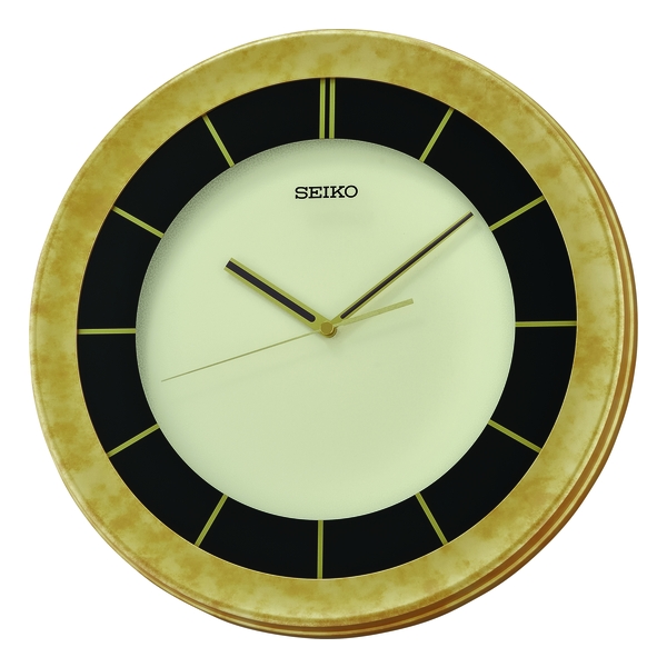 SEIKO - QUARTZ WALL CLOCK (QXA817G)