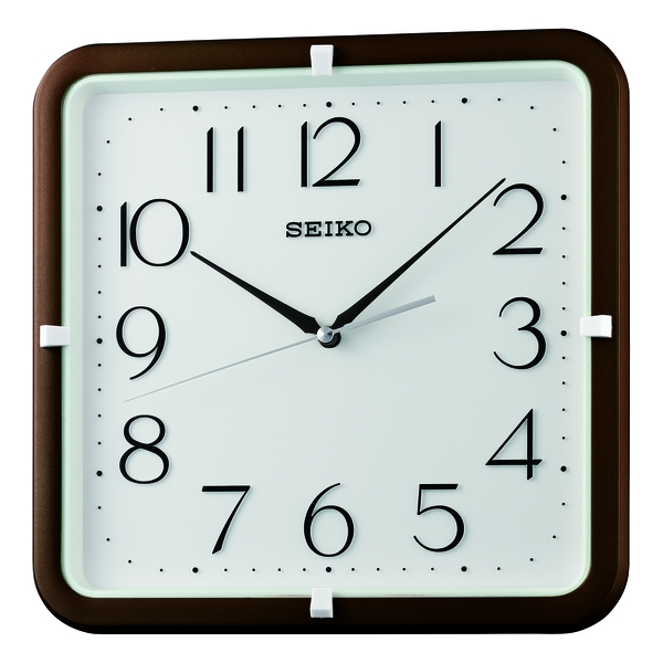 SEIKO - QUARTZ WALL CLOCK (QXA833B)
