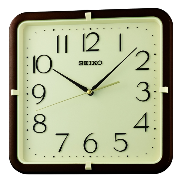 SEIKO - QUARTZ WALL CLOCK (QXA833D)