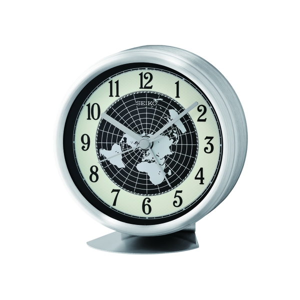 精工 - 座枱鬧鍾 (QXE067S)