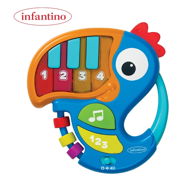 Infantino Piano & Number Learning Toucan