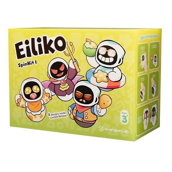 Eiliko SpinKit 1 主題身體組件全4款套裝(不含頭部)