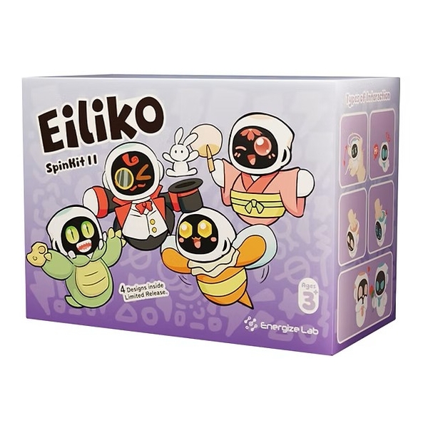 Eiliko SpinKit 2 主題身體組件全4款套裝(不含頭部)