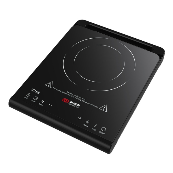Sunpentown 2000W Single-Hob Induction Cooker IC198 