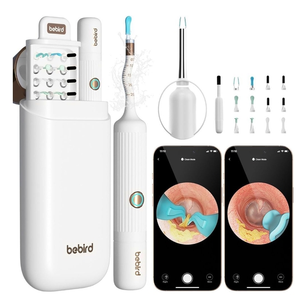 BebirdEarSight Plus 多功能彎曲定型掏耳棒