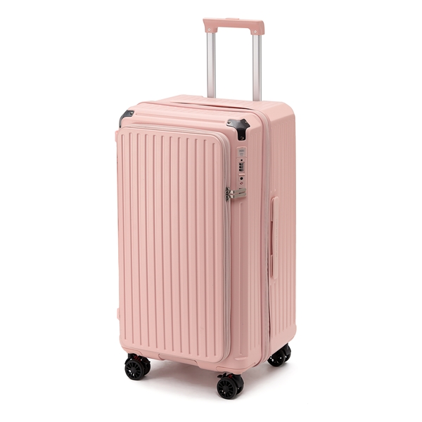 Ausaulio Front Flip-up Large-Capacity Suitcase (1036)
