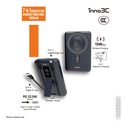 inno3C 7 合 1 磁吸快充移動電源 10000mAh 3C 認證 KH-99