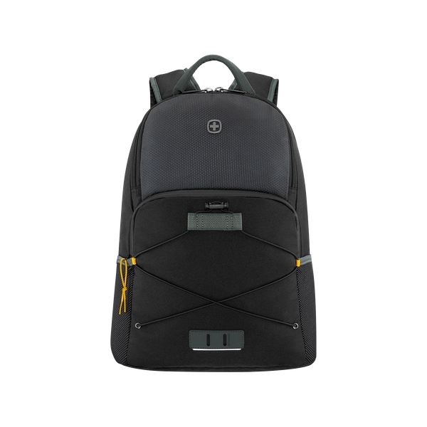 Wenger - NEXT Trayl 15.6" Laptop Backpack Gravity Black