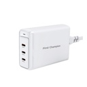 First Champion USB 桌上 氮化鎵(GaN) 快速充電器 140W 支援 USB-C PD3.1 , UPC140PD3C