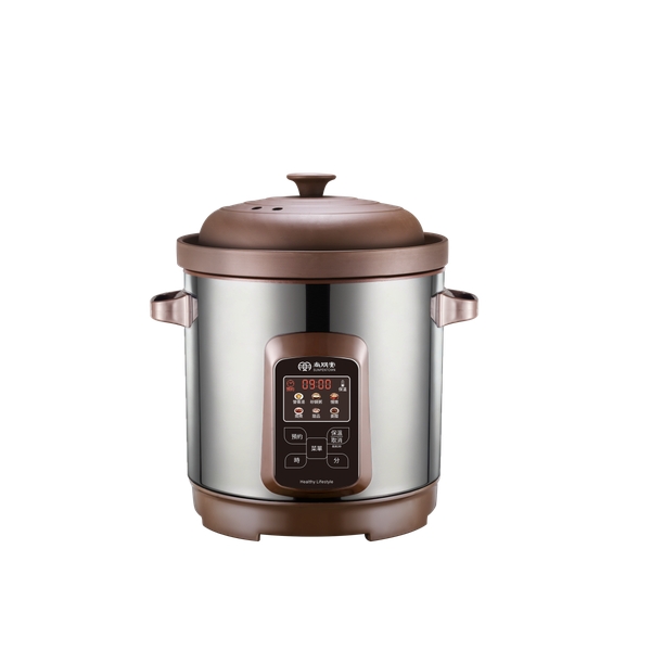 Sunpentown Purple-clay Multi Cooker SMC1008