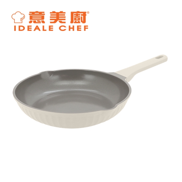 IDEALE CHEF - CANDY II Die Casting Ceramic Non-Stick Aluminium Frypan 28 x 5.5cm / 2.1L IC18128F