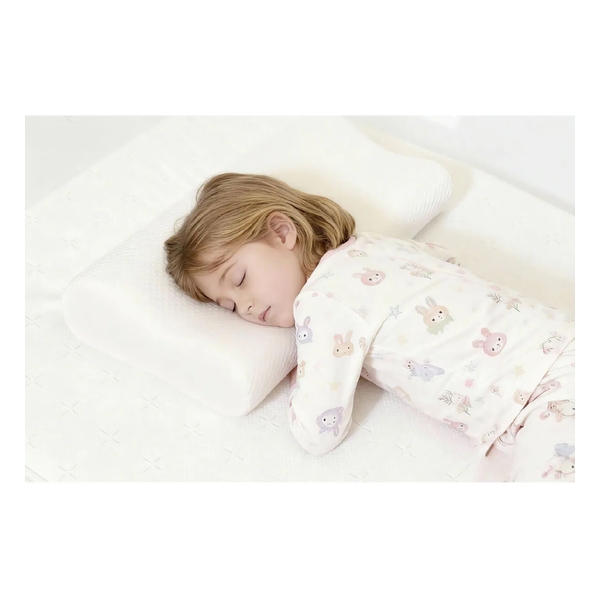 英國 ZERO Pillow 兒童護頸安睡枕 (白色)