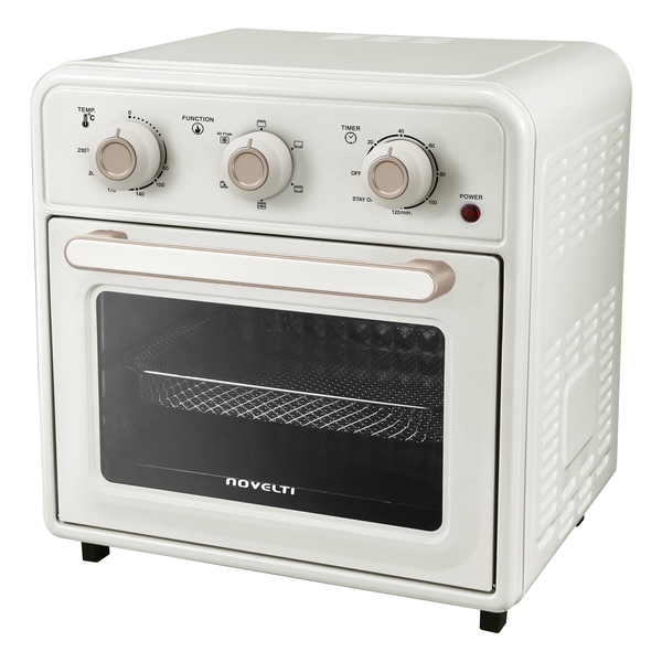NOVELTI - 2 in 1 air fryer oven (20L) NT4721
