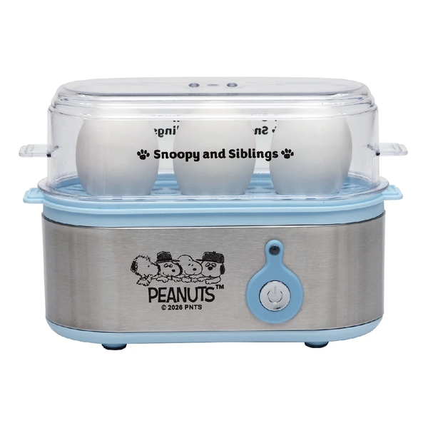PEANUTS Egg Boiler with Beep alert Sound