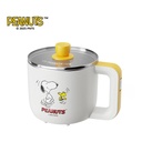 SNOOPY 原裝正版 800ml 雙層防燙快煮鍋 (五隻雞蛋 )