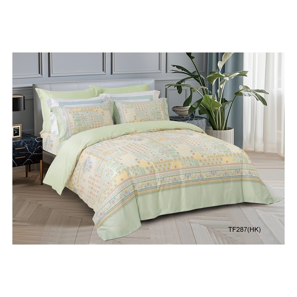 Casa Calvin Toscana 長絨棉活性印花系列床品套裝 -(TF287)