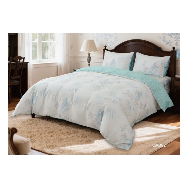 Casablanca 活性純棉印花系列床品套裝 - (CM392)