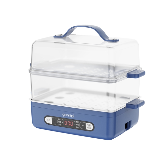 Gemini 迷你電子多功能雙層電蒸籠 GFS2DB-V3