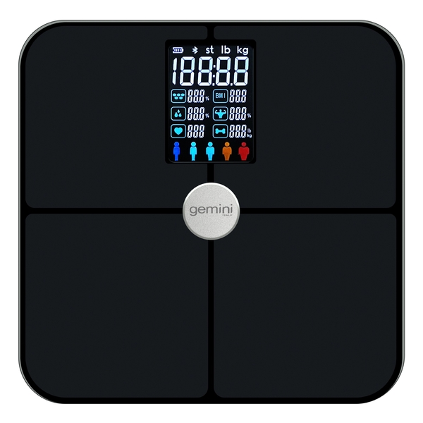 Gemini Pro 20合1無線智能體脂磅 GFS90S