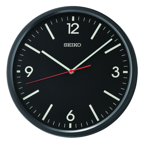 SEIKO - QUARTZ Wall Clock (QHA009K)