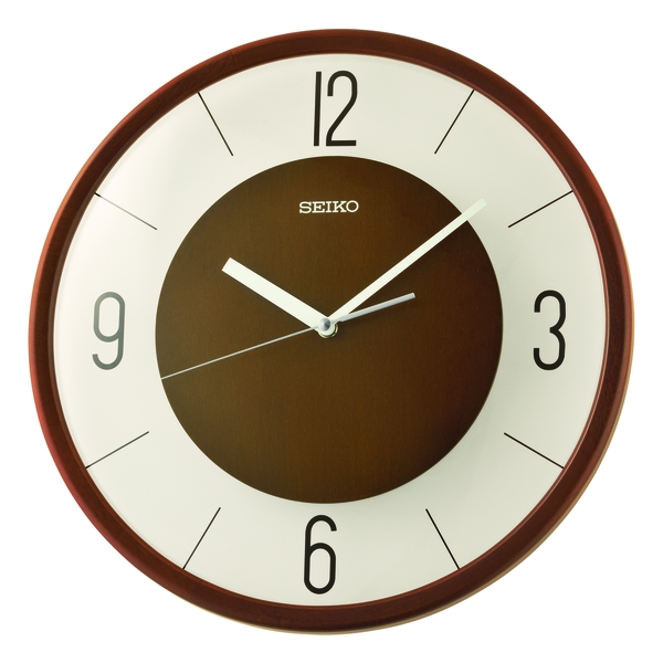 SEIKO - QUARTZ Wall Clock (QXA852B)