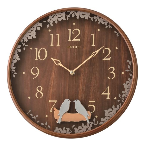 SEIKO - QUARTZ Wall Clock (QXC237B)