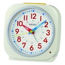 SEIKO QUARTZ ALARM CLOCK (QHE200W)