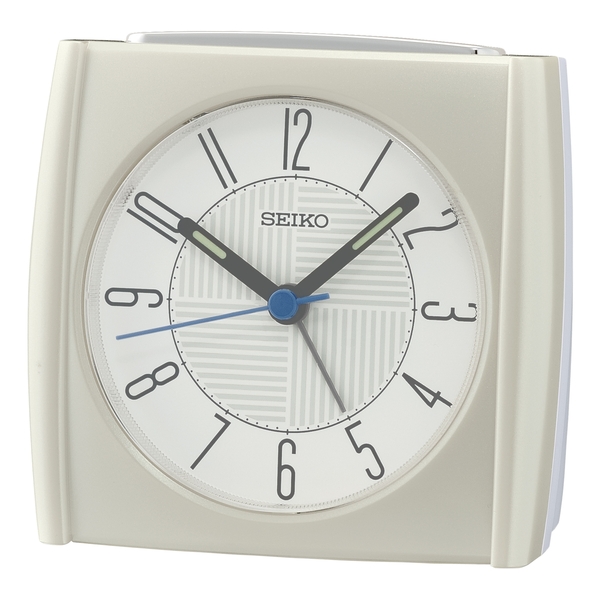 SEIKO QUARTZ ALARM CLOCK (QHE205W)