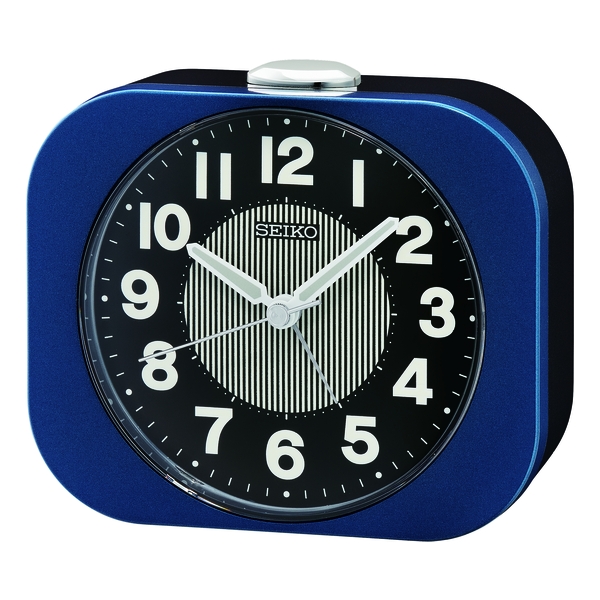 SEIKO QUARTZ ALARM CLOCK (QHE206L)