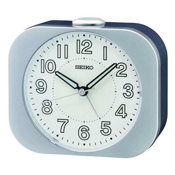 SEIKO QUARTZ ALARM CLOCK (QHE206S)