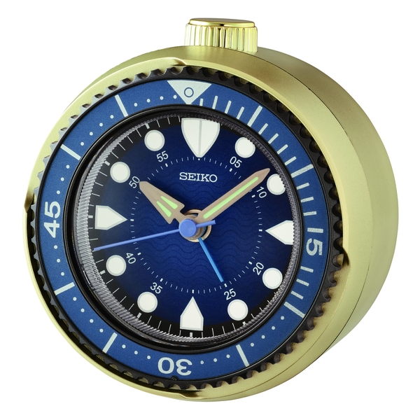 SEIKO QUARTZ ALARM CLOCK (QHE207G)