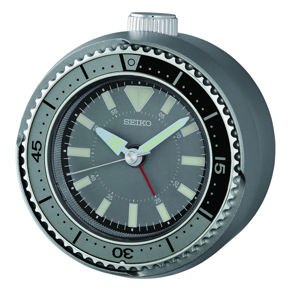 精工 - 座枱鬧鐘 (QHE207N)