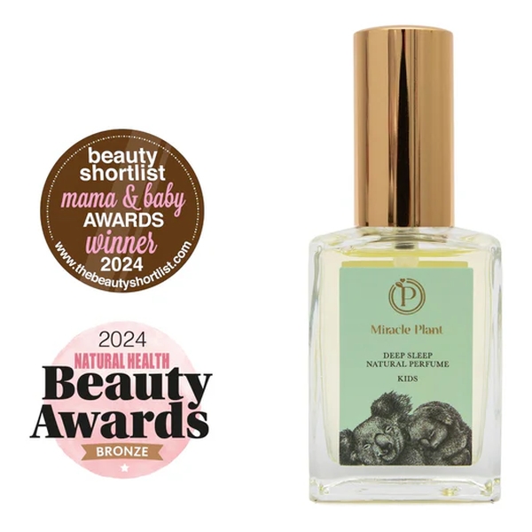 Miracle Plant Deep Sleep Natural Perfume - For KIDS (30 ml)