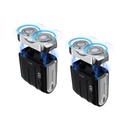 inno3C Mini Portable Electric Shaver (2 Pcs Pack) i-PS1