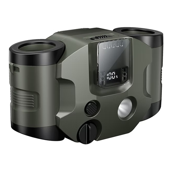 Lemoistar FB7充電寶雙渦輪掛腰風扇 (10000mah)