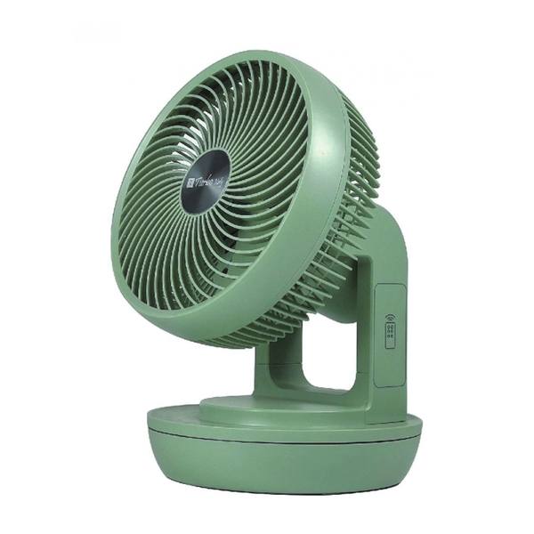 Turbo Italy - 9" High Velocity 3D Circulator (Green) (TDF-S01G)