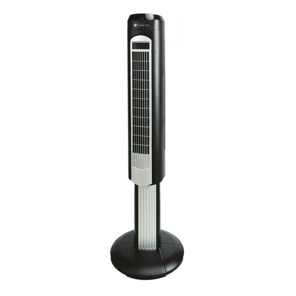 Turbo Italy - Color Display Tower Fan (TTF-02BK)