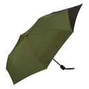 WPC BACK PROTECT FOLDING UMBRELLA UV Protection UX004-933-Khaki/Black Size 55cm WPC60-UX004-KH/BK