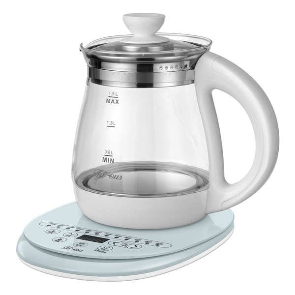 Famous - 1.8L Glass Health Care  Pot FK-18GP(FAM)