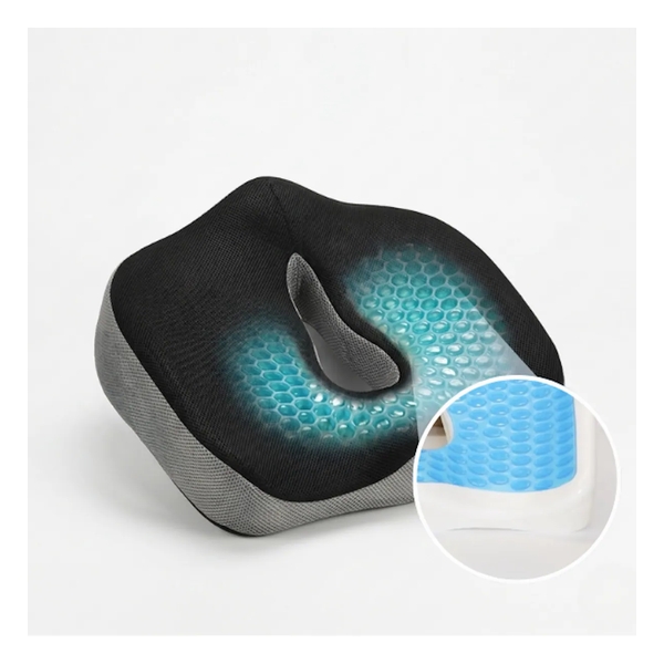 Zero Pillow 零重力感 蜂巢凝膠減壓回彈坐墊