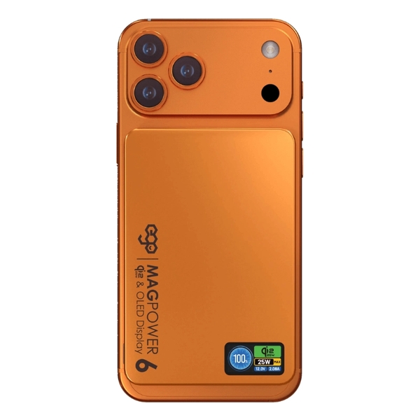 EGO MagPower 6 @QI2.2 10000mAh POWERBANK (M17AIR)