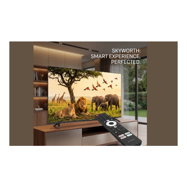 Skyworth 創維 - 50Q63K 50吋 4K QLED+ LED 智慧顯示屏 (無電視功能)
