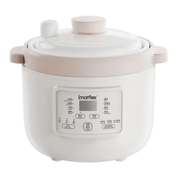 imarflex 伊瑪牌 - Multi-functional Ceramic Rice Cooker (0.25L) IRC-FD12