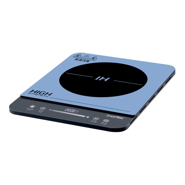 imarflex 伊瑪牌 - 'Berry Blue Smoke' 2000W Ultra-thin Touchscreen Induction Cooker IIH-2003BL