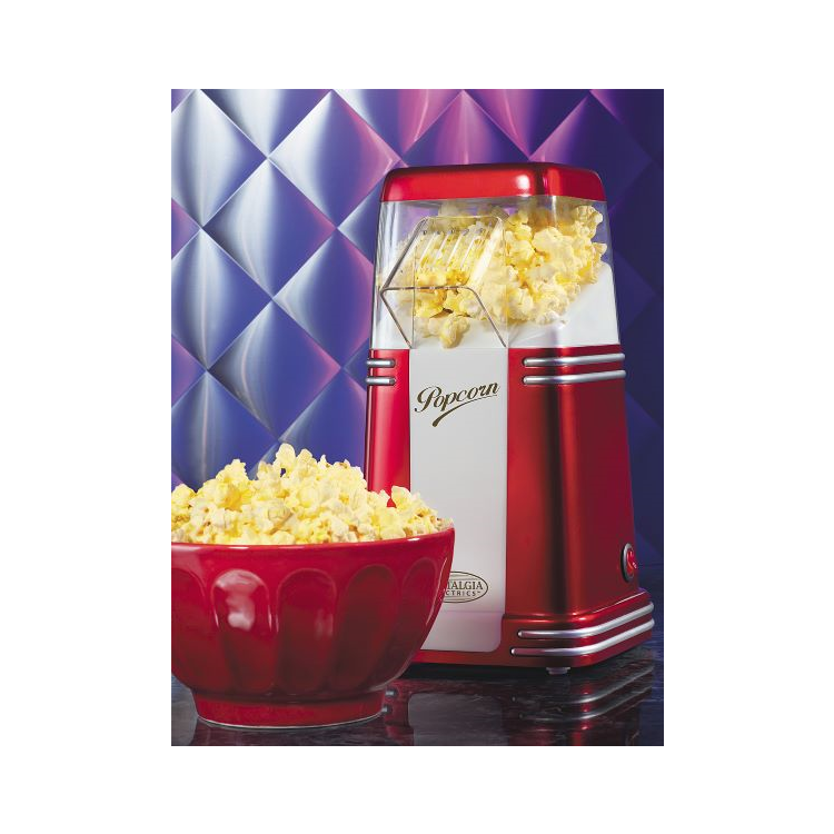 Nostalgia Retro Mini Hot Air Popcorn Maker RHP310