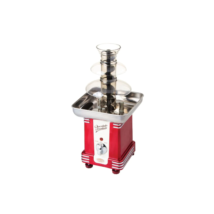 Nostalgia Retro Fondue Fountain RFF500